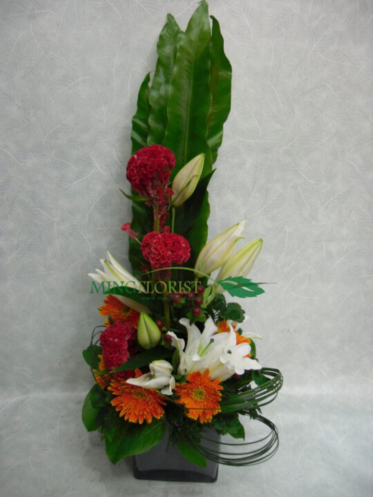 Monthly Flower -- 030